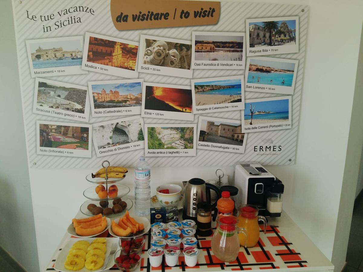 Ermes Bed & Breakfast Avola Luaran gambar